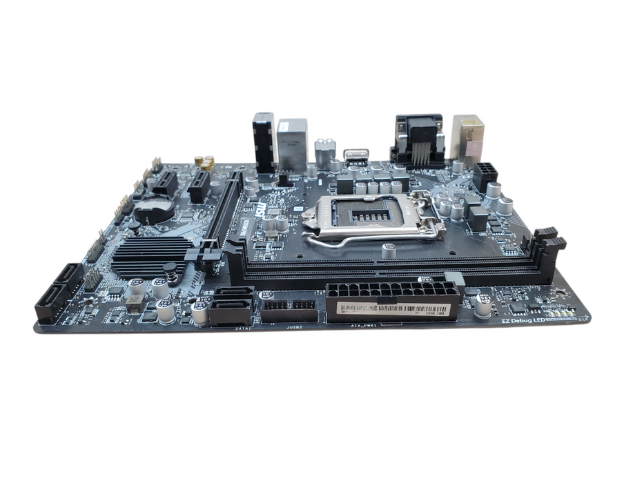 MSI H310M PRO-VDH PLUS Motherboard - No I/O Shield/CPU/RAM *READ*