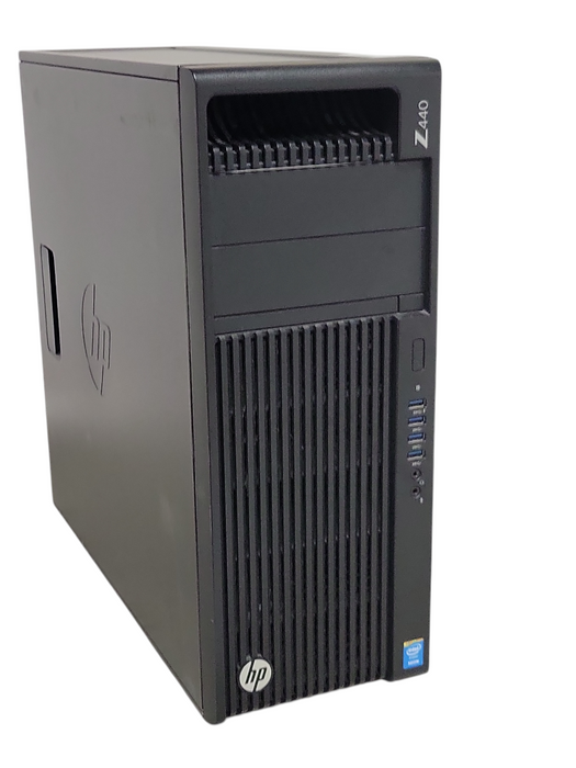 HP Z440 Workstation, Xeon E5-1620 v3, 8GB DDR4, Quadro K2200, 700W PSU _
