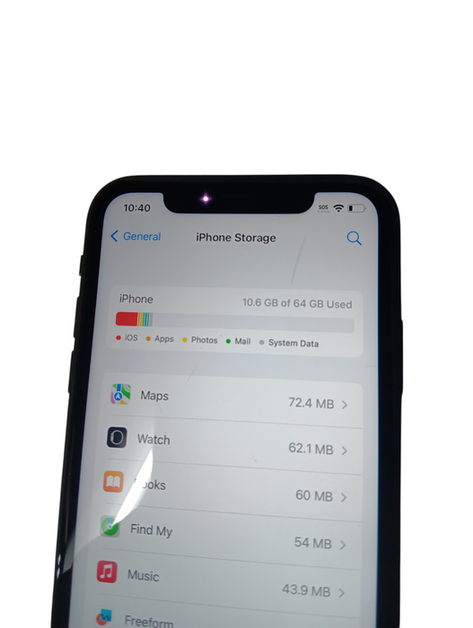 Apple iPhone XR - 64GB - Space Gray [A1984]
