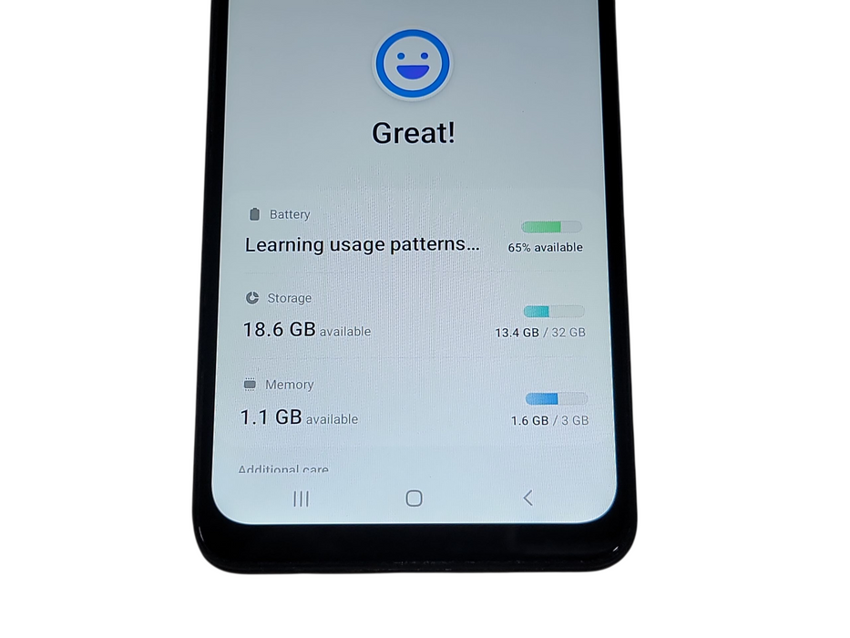 Samsung Galaxy A12 - 32GB - Black [SM-S127DL]
