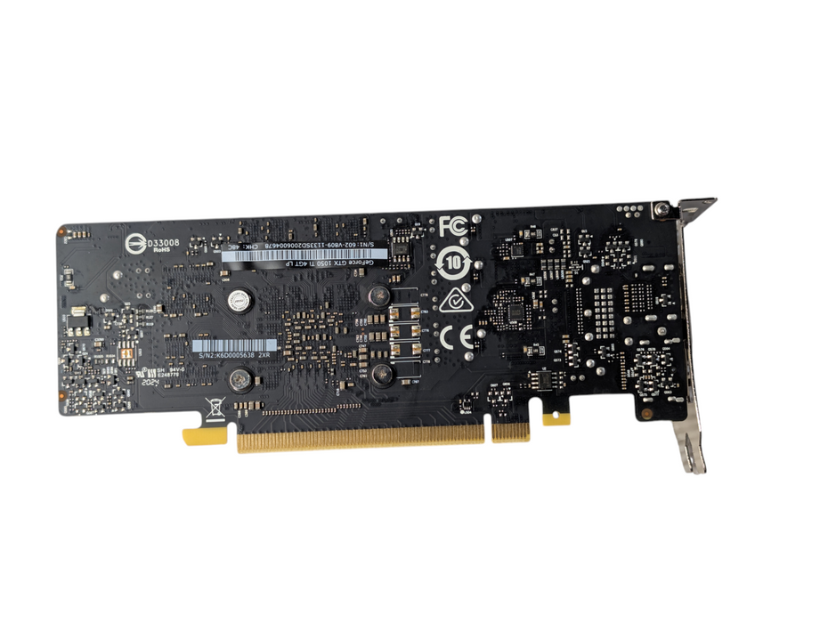 MSI GeForce GTX 1050 Ti 4GT LP GDDR5 Low Profile GPU Graphics Card MSI GeForce GTX 1050 Ti 4GT LP GDDR5 Low Profile GPU Graphics Card