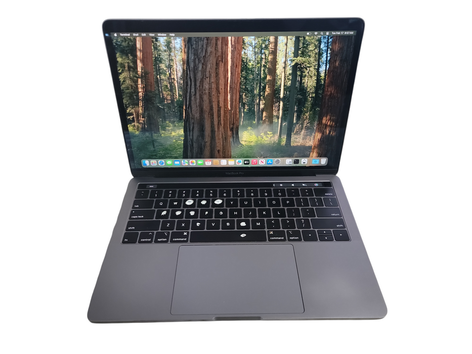 Apple Macbook Pro 2018 13" 4-Core i5-8259U @ 2.3GHz 16GB DDR3 500GB SSD (