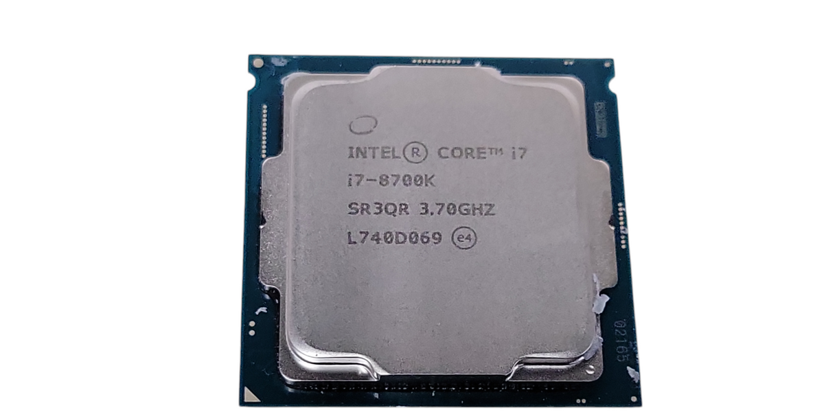 CPU Intel Core-i7 8700 Intel Core I7-8700K SR3QR 6-Core CPU Processor, 3.70GHz, 12M