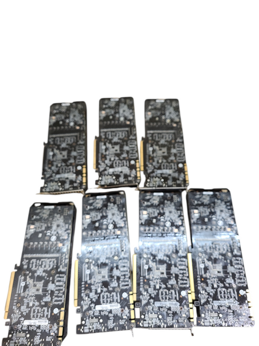 Lot 7x Gigabyte GeForce GTX 1060 WINDFORCE OC 6G (P1060