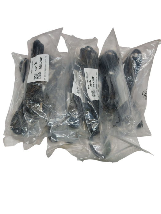 LOT 13x DELL OEM Desktop Computer Power Cord Cable 6ft 3-Prong 05120P