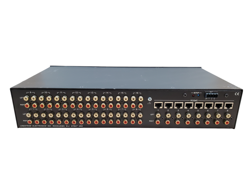 Crestron CNX-BIPAD8 Professional Distribution Processor *READ*
