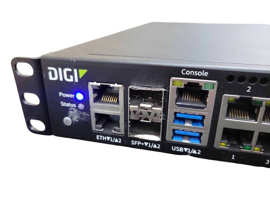 Digi Connect IT 16 - IT16-1002 Console Access Server READ !