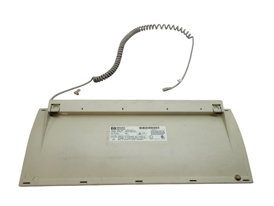 Hewlett Packard Terminal Keyboard C3340-60201 %