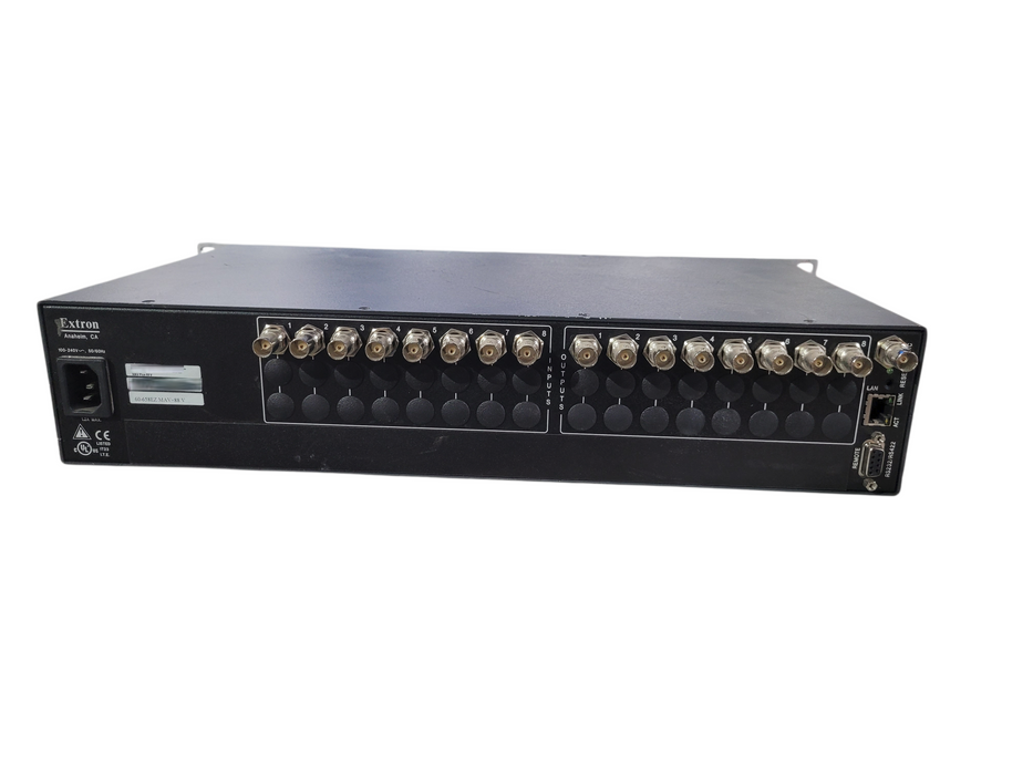 Extron MAV Plus 88V Video Matrix Switcher 8x8 AV