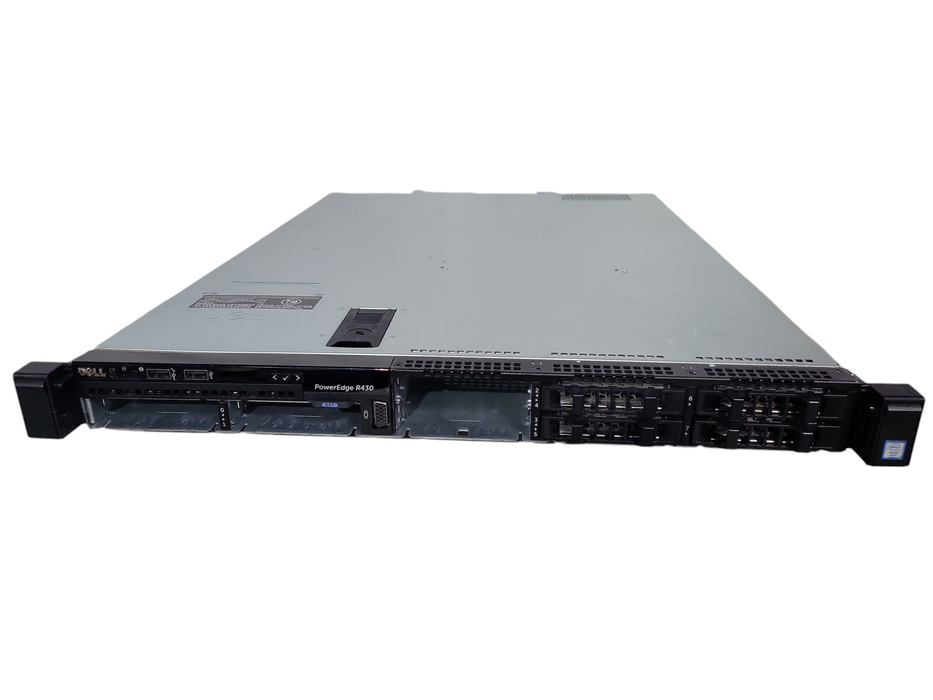 Dell R430 1U Server| 2x Xeon E5-2630 v3 @2.40GHz, 32GB DDR4, No RAID 8x 2.5 !