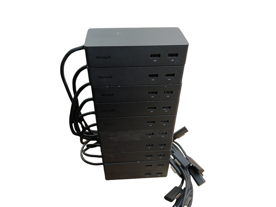 Lot of 10x Microsoft Surface Dock 1661 Q