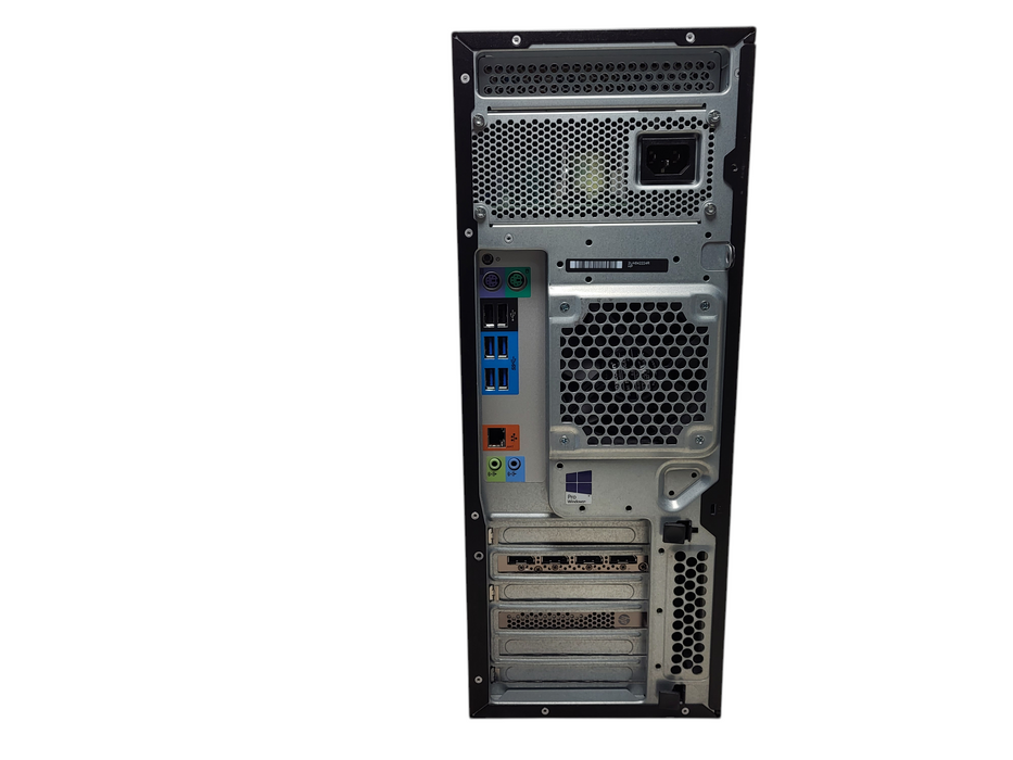 HP Z440 Workstation Xeon E5-1620 v4 48GB DDR4 Quadro M4000 GPU 256GB SSD $