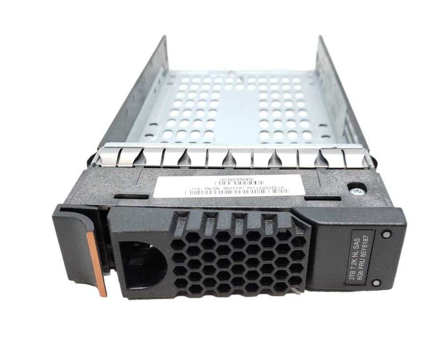 Lot 5x IBM Storwize V7000 3.5" SAS SATA HDD Tray Caddy - P/N 95310-06 Q+
