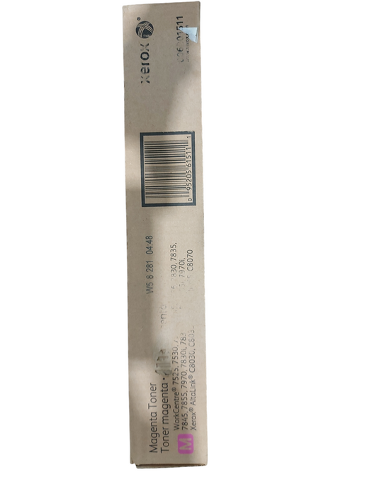 LOT 3x Xerox 006R01511 Magenta Toner Cartridge Genuine, Sealed