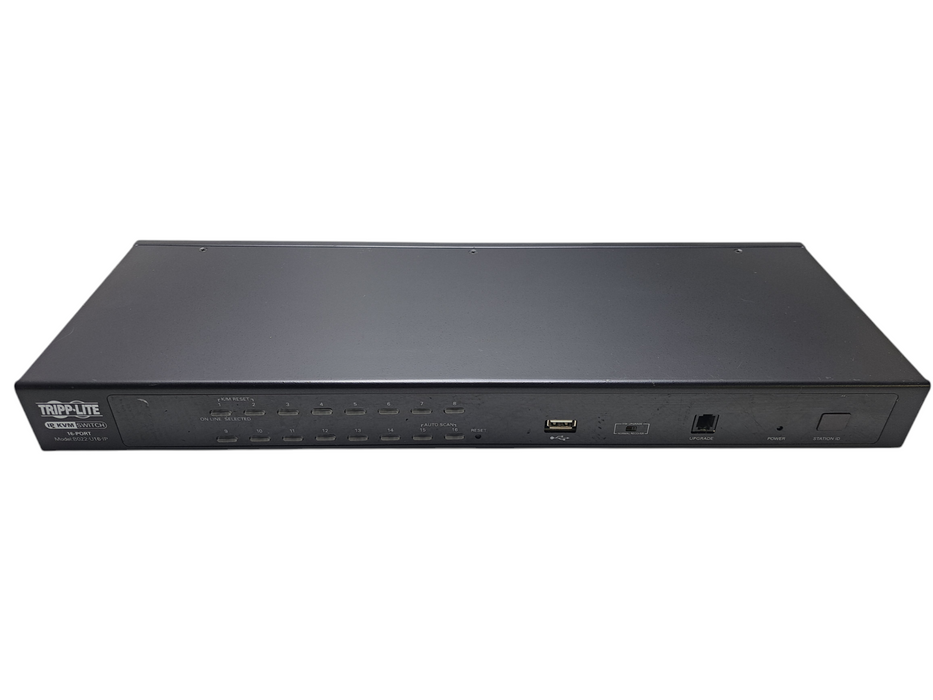 Tripp-Lite B022-U16-IP | 16-Port NetDirector IP KVM Switch *READ*