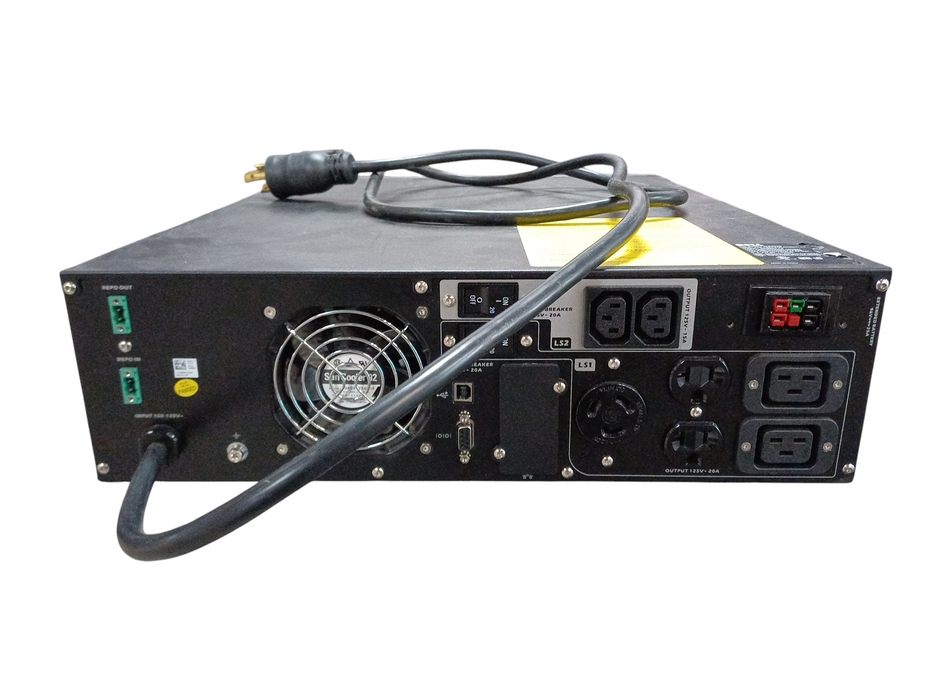 Dell UPS K802N 3000VA 2700W RM 3U 30A, READ