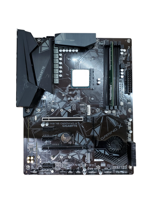 GIGABYTE X570 Gaming X Motherboard - Ryzen 3 PRO 3200GE 8GB DDR4