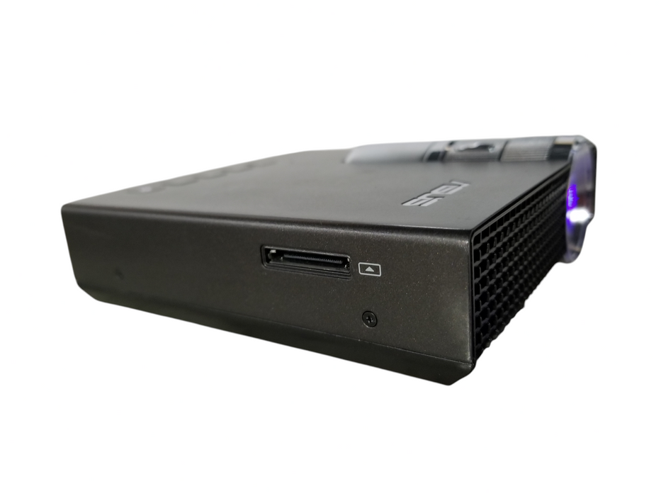 Asus P1 LED Portable Projector WXGA 1280 x 800 / 200 ANSI *READ*