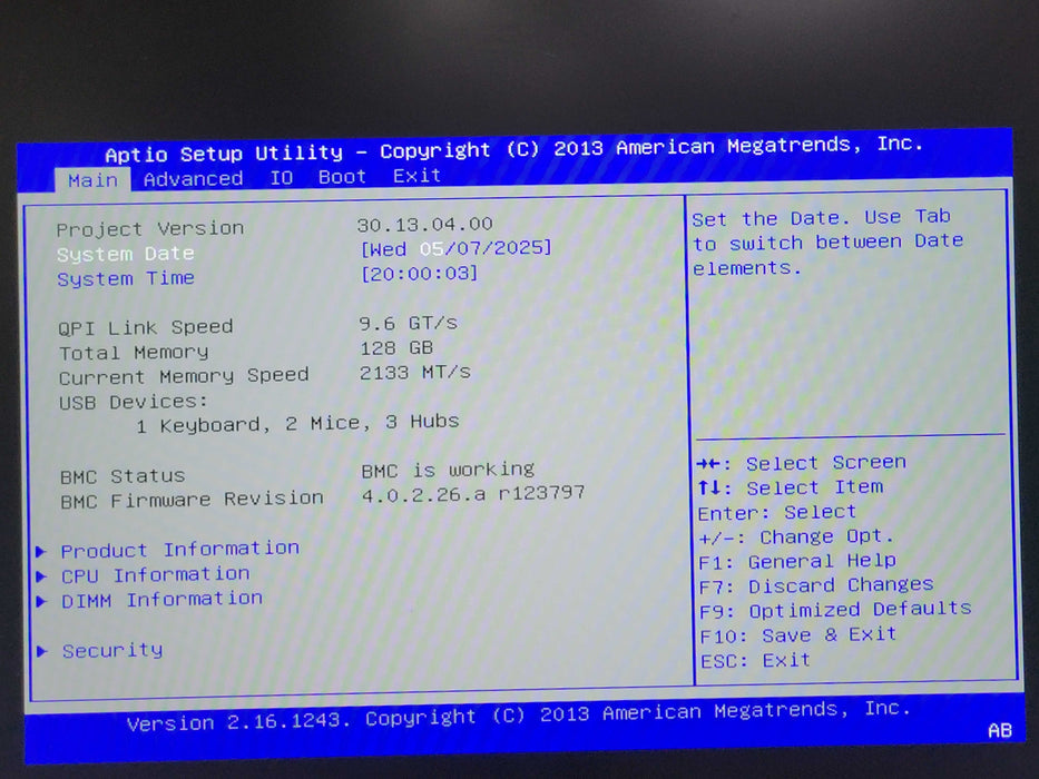 Sun Oracle Database Appliance X5-2, 2x Xeon E5-2699v3 128GB DDR4 2x PSU _