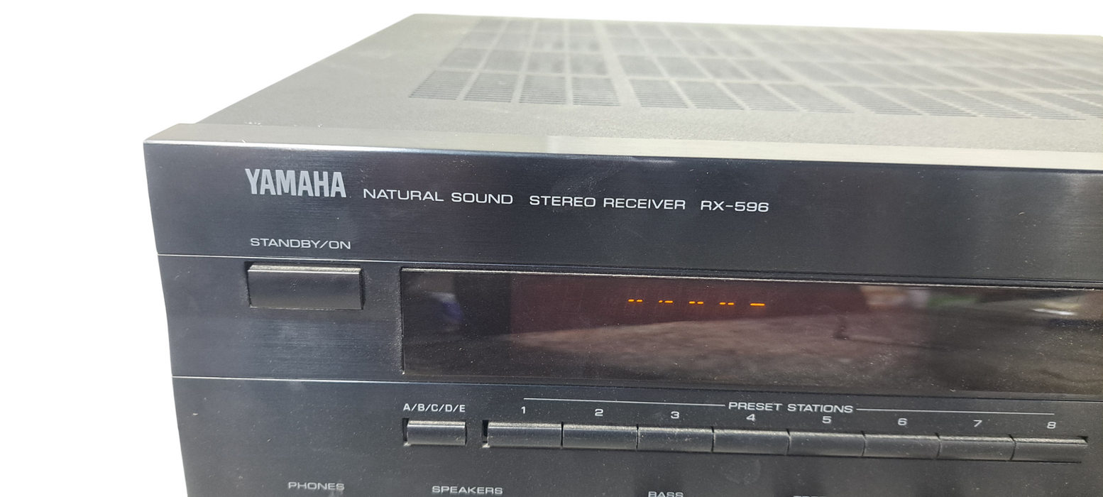 Yamaha RX-596 Stereo Receiver | For Repair or Parts