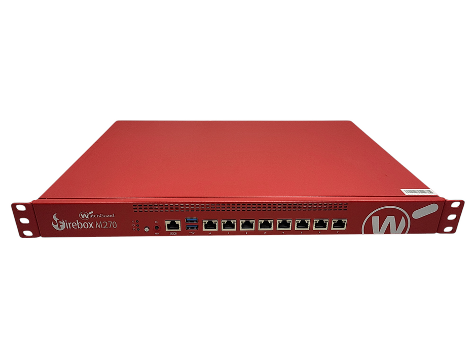 WatchGuard Firebox M270 Security Appliance Q$