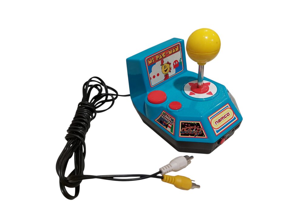 2004 Jaxxs Namco Ms.Pac-Man , Galaga 5 in 1 Plug n Play Tv Games =