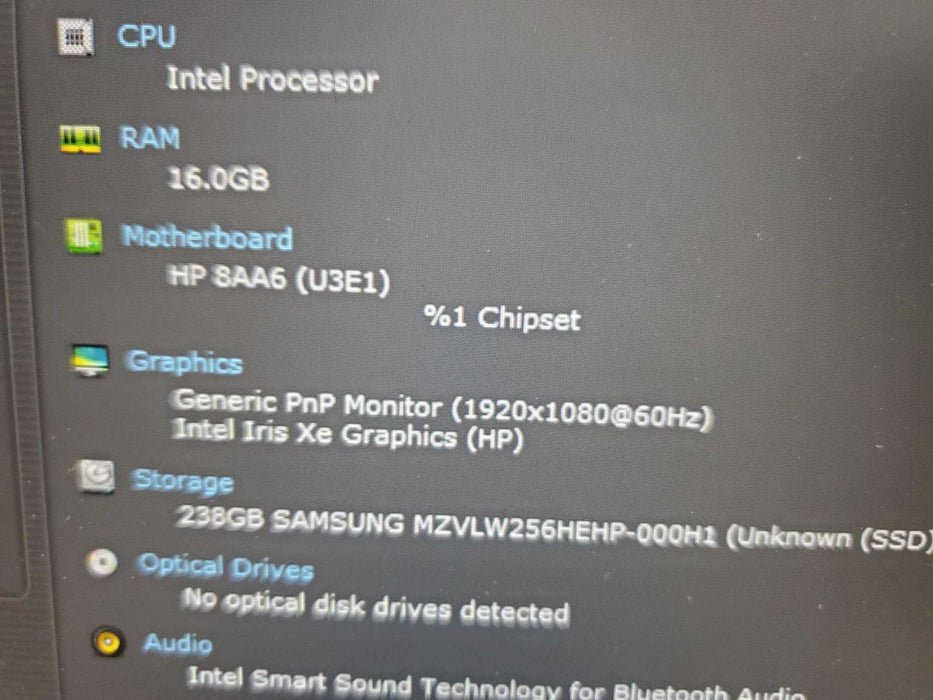 HP EliteBook 640 G9 14" i5-1235U Iris Xe 16GB 256GB NVME   Lap200