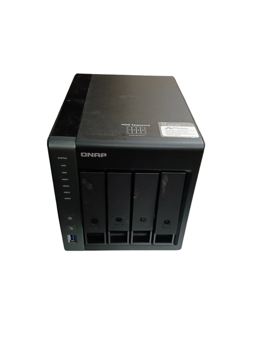 QNAP TS-431X3 4 Bay NAS For Parts