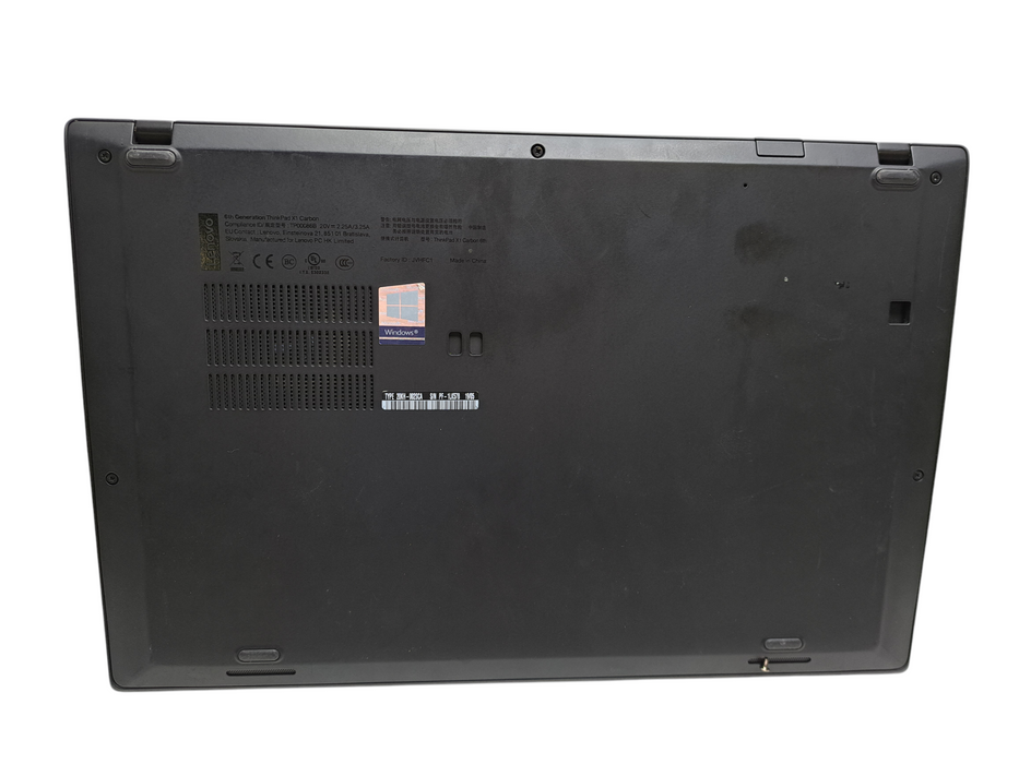 Lenovo ThinkPad X1 Carbon | Intel Core i5-8265U, 8GB RAM, 256GB NVMe ) Lap200