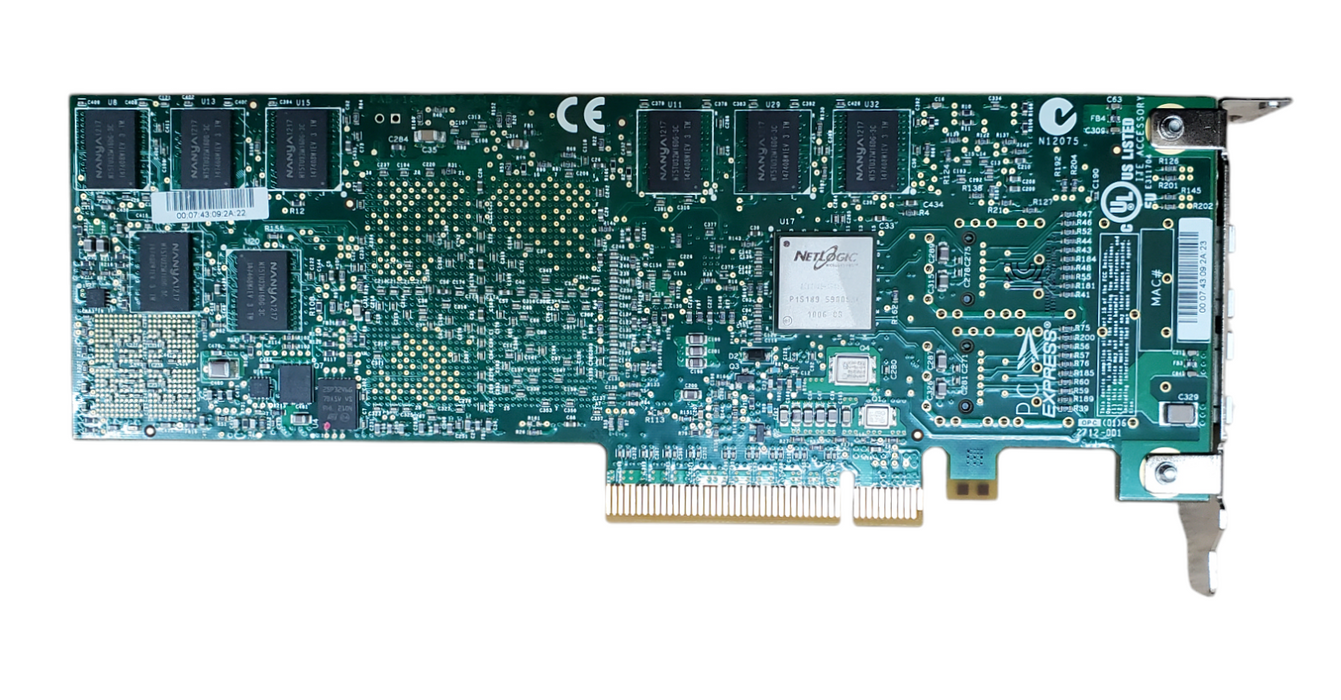 Chelsio 110-1155-31-A0 MY-084FDM 10GPBs PCI-e HBA Network Adapter