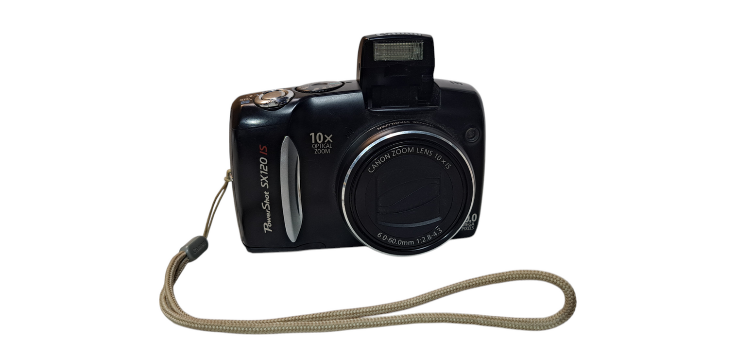 Canon Powershot SX120IS Digital Compact Camera - Lens Error