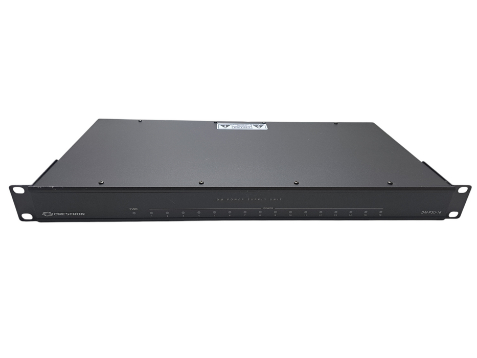Creston DM-PSU-16 | 16-Port PoDM Power Supply for DM 8G+ I/O Cards )