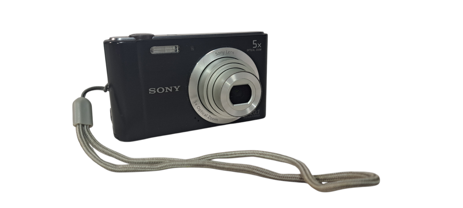 Sony Cyber-shot DSC-W800 20.1 MP 5x Optical Zoom Digital Camera
