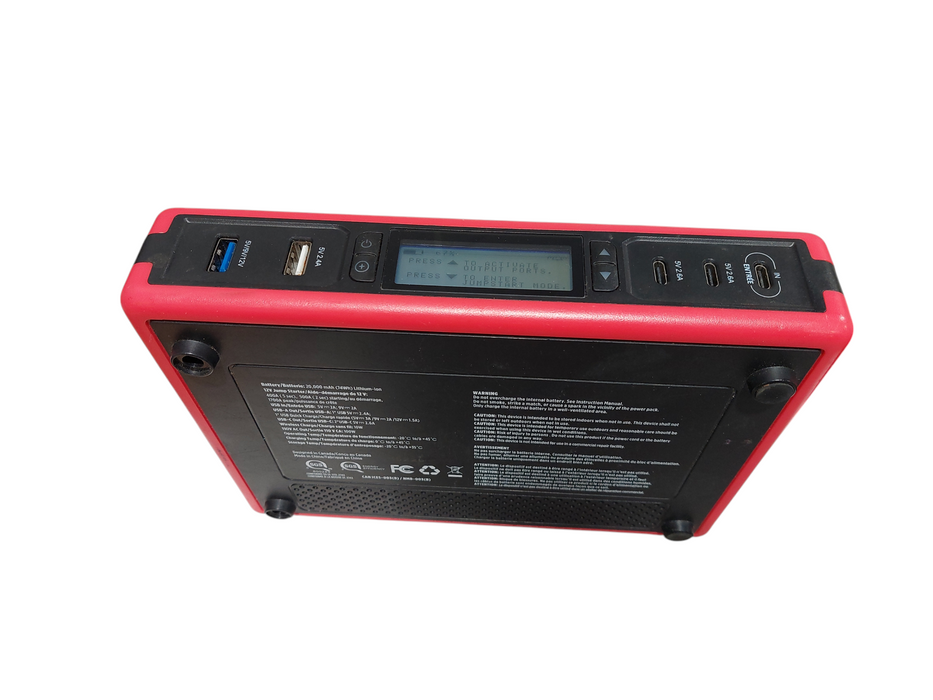 Motomaster External Battery Booster & Backup Battery  , No Leads  =