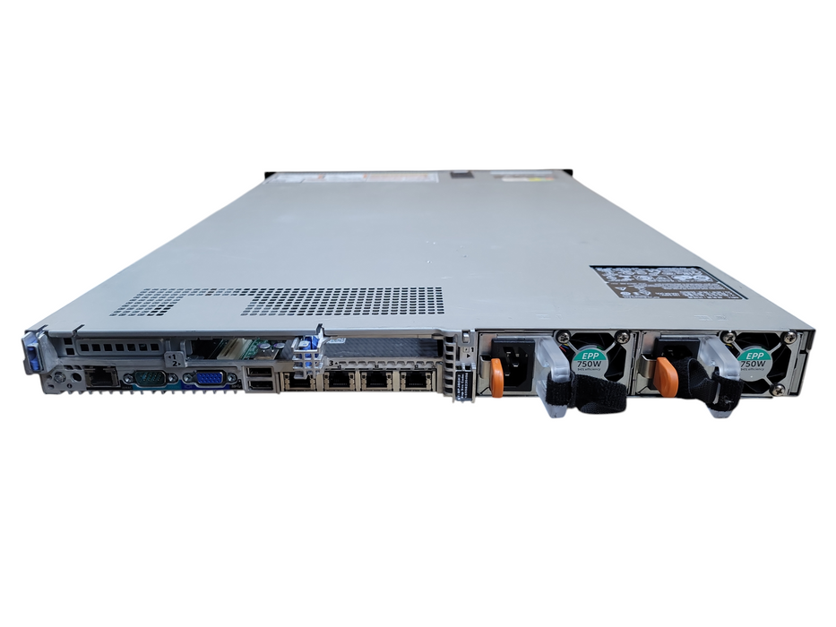 Dell PowerEdge R630 - 2x Xeon E5-2680 @ 2.40GHz v4 32GB DDR4  2x750W PS 2.5 !