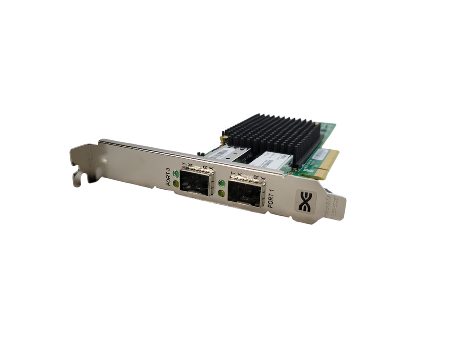 Emulex VFA5 Dual-Port 10GbE SFP+ PCIe High-Profile Fabric Adapter  %
