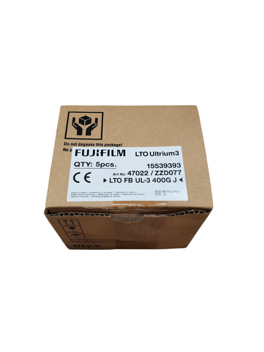 Lot 5x NEW - FujiFilm LTO Ultrium3 Data Cartridge Q