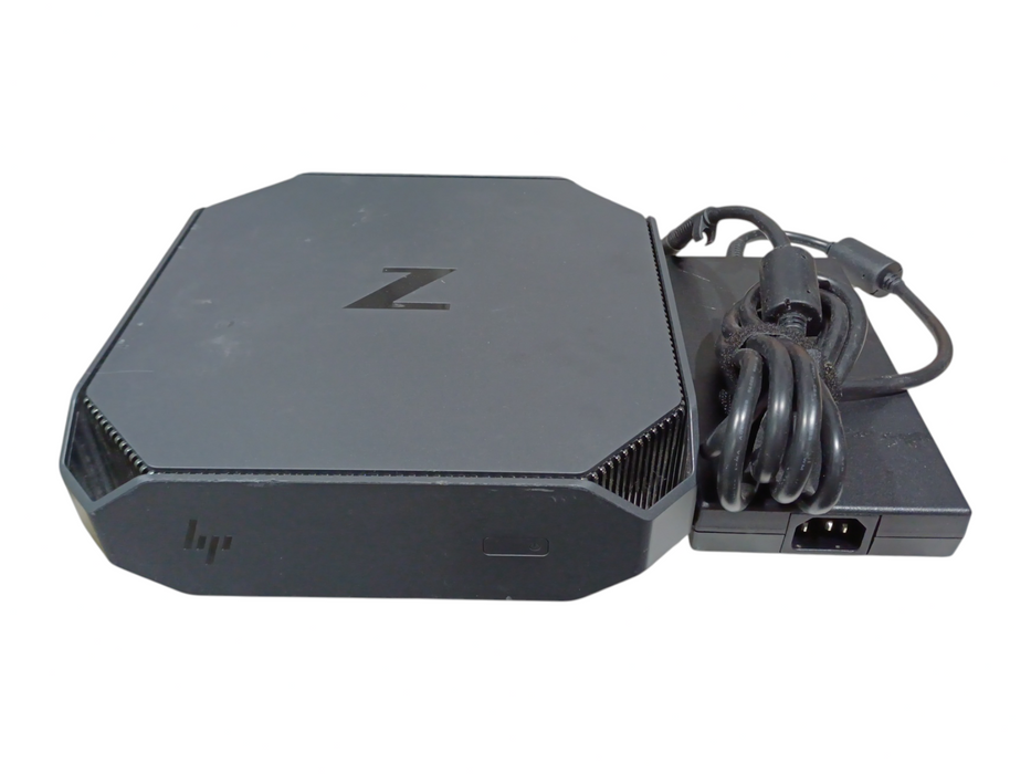HP Z2 Mini G4 Workstation, Xeon E-2144G 3.60GHz, 16GB DDR4, 256GB NVMe, PWR