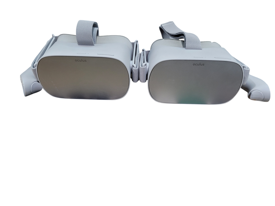 Lot 2x - Oculus Go MH-A64 64GB Standalone Virtual Reality Headset