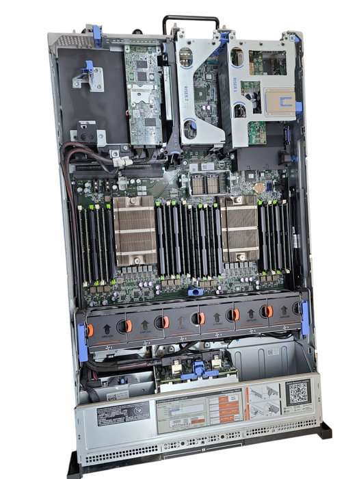 Dell PowerEdge R820 - 4x Xeon E5-4617 0 | 512GB DDR3 | H710P | 2x 1100W PSU Q