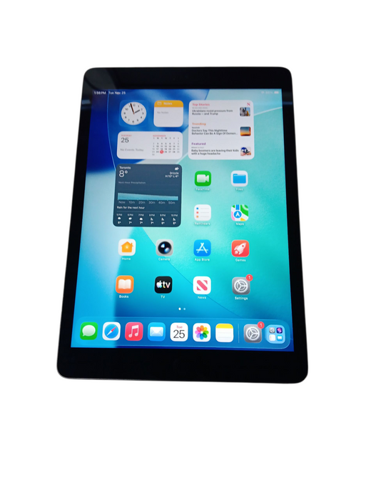 Apple iPad 9th Gen - 64GB - Space Gray [A2602] Q