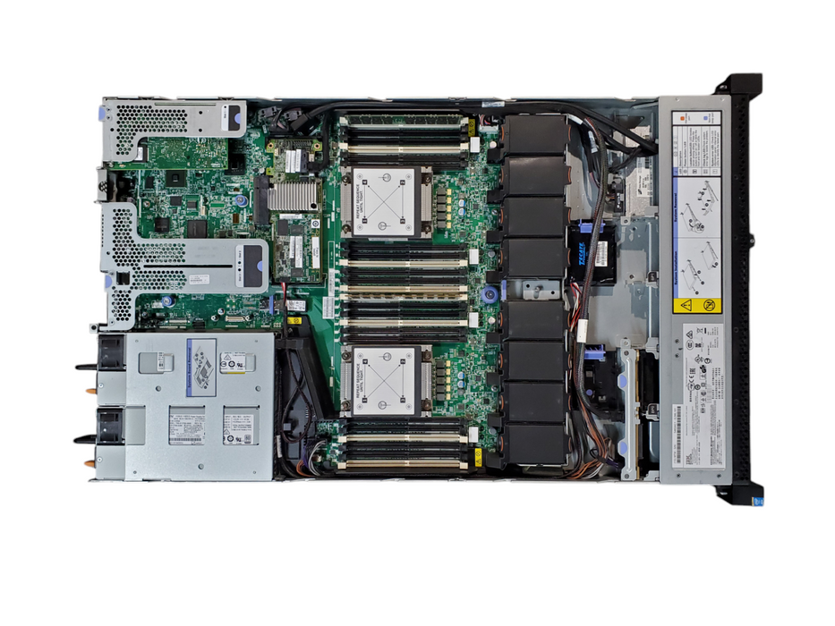 Lenovo System X3550 M5 - 2x Xeon E5-2680 v3, 32GB DDR4, M5210, NO HDD
