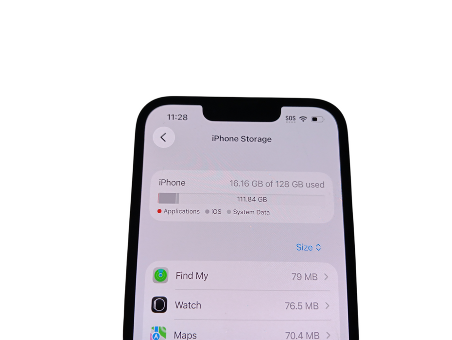 Apple iPhone 14 - 128GB - Midnight [A2881] Q