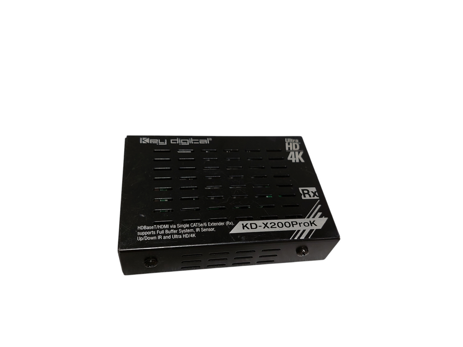 Key Digital Ultra HD 4K  Model: KD-X200ProK HDBaseT/HDMI Single Cat5e/6 Ext =