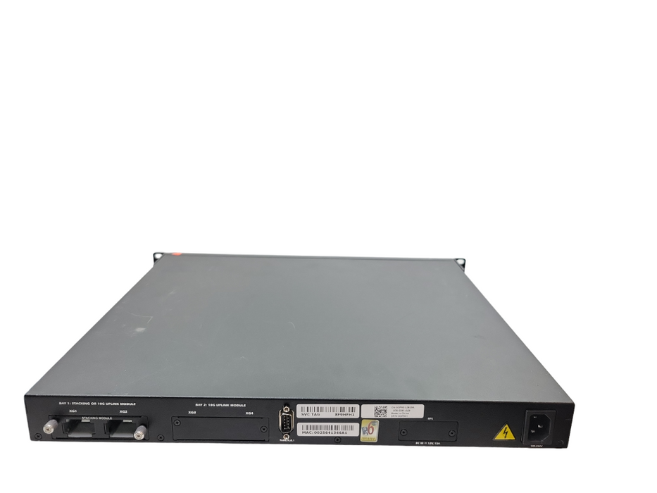 Dell PowerConnect 6248 48-Port Gigabit Ethernet Network Switch %