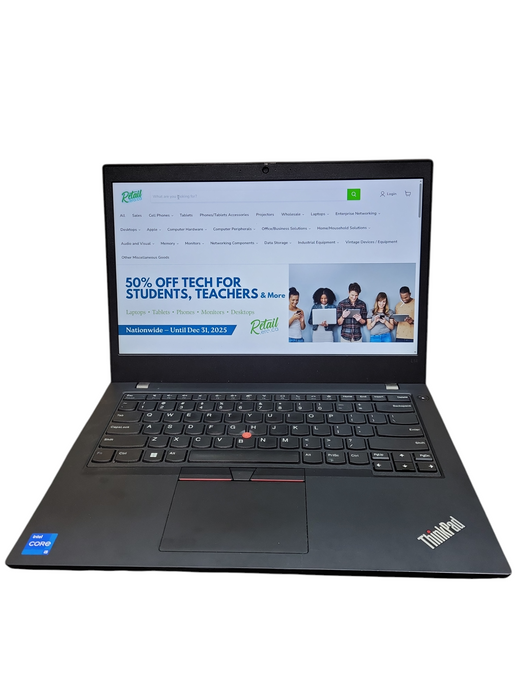 Lenovo ThinkPad L14 Core i5-1135G7@2.4GHz 16GB RAM 256GB SSD READ ! Lap200