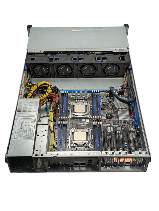 DATTO S3-E48000 12 Bay NAS Server Please Read  -