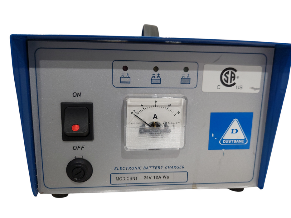 Dustbane Electronic Battery Charger Model: CBN1 12A 24V Wa =