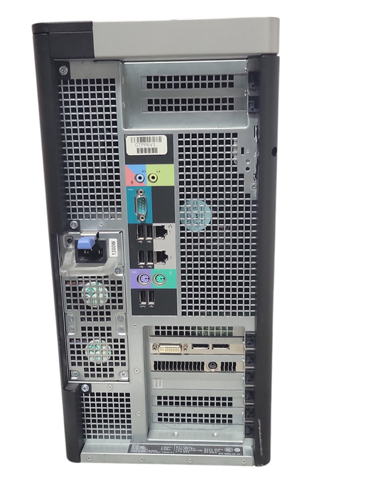 Dell Precision T7600 2x Xeon E5-2630 2.30GHz 128GB Quadro 5000 2x 2TB 1300W _