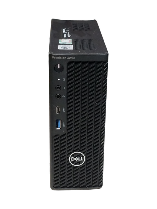 Dell Precision 3240 Compact Intel i5-10500 CPU 3.10GHz 16GB RAM 256GB P620